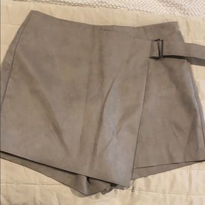 Zara Suede Skort